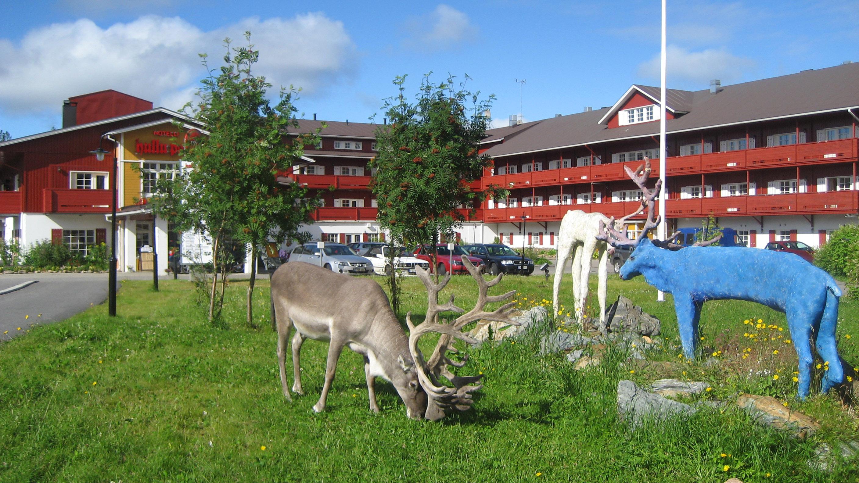 Hotel Hullu Poro Levi Exterior photo